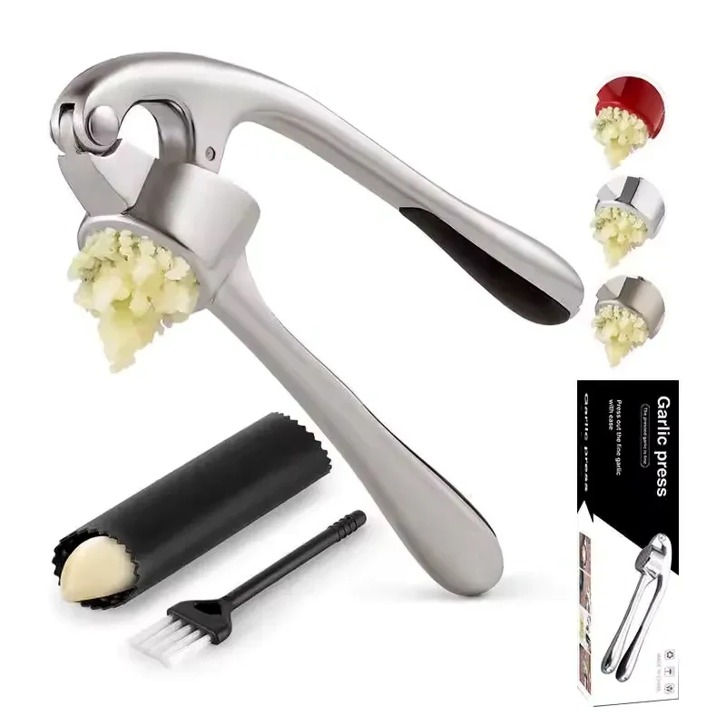 Garlic Press Set Kitchen Tool 1