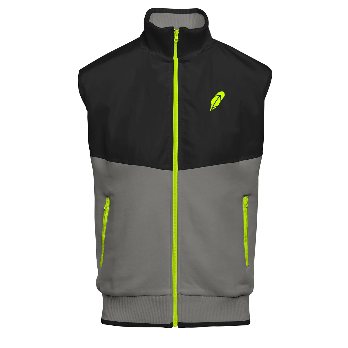 Fleece Satin Hybrid Vest 1