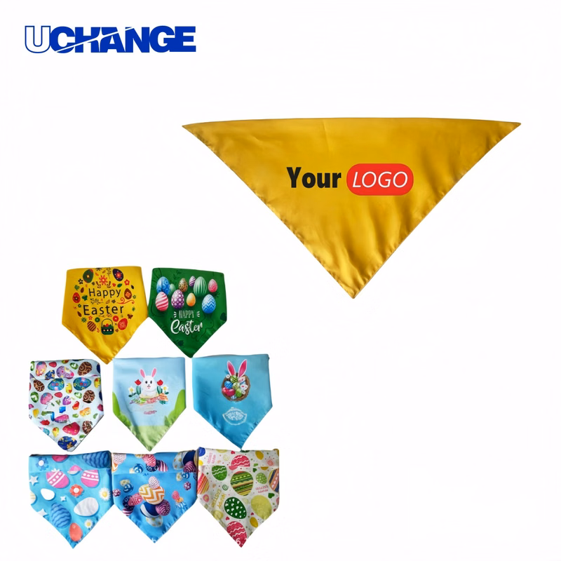 Triangle Pet Bandana for Daily Wear and Decoration