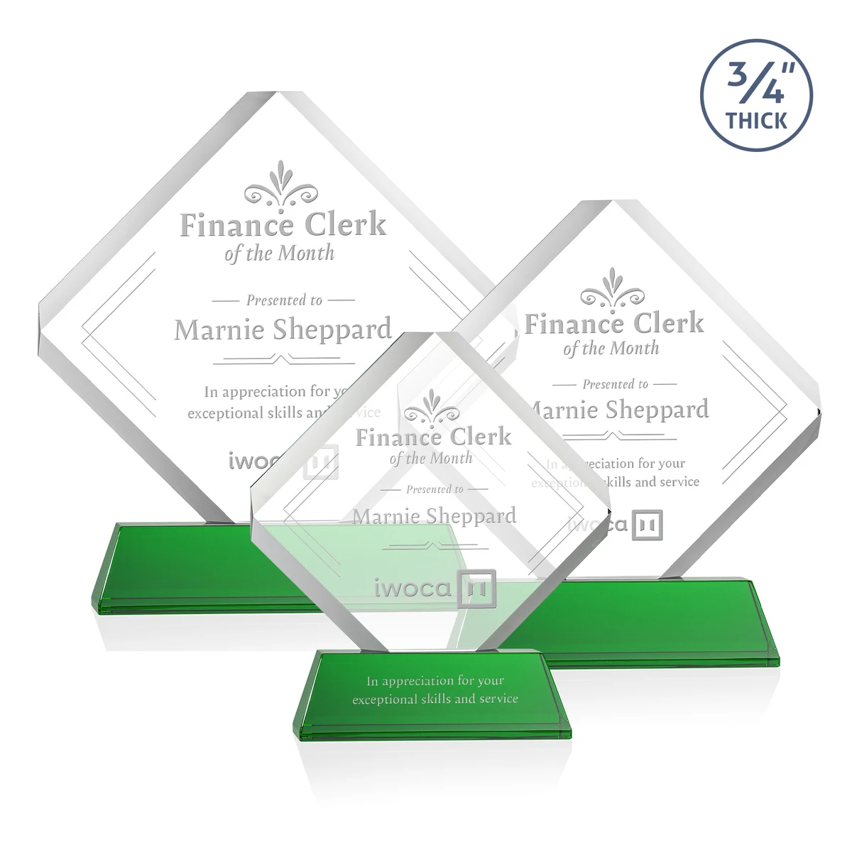 Toulon Award on Newhaven - Green 1