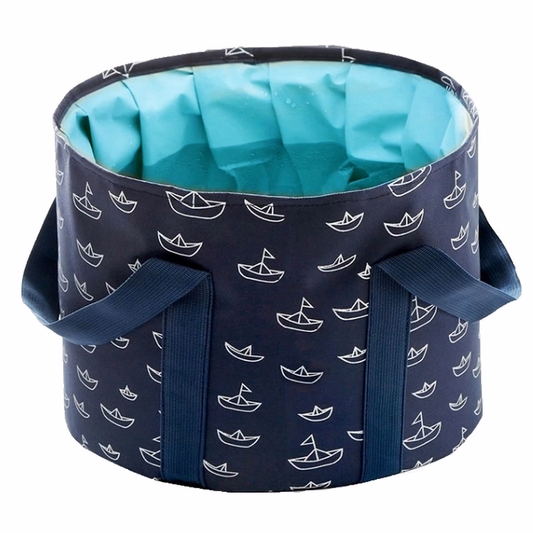 25L Collapsible Wash Bucket Basin