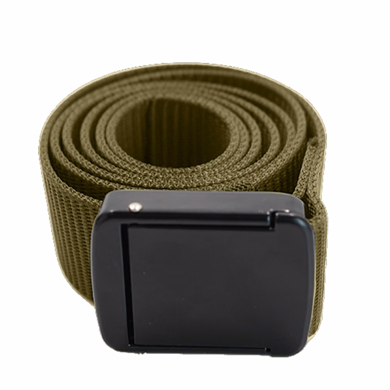 Tactical Belt With Zinc Alloy Buckle