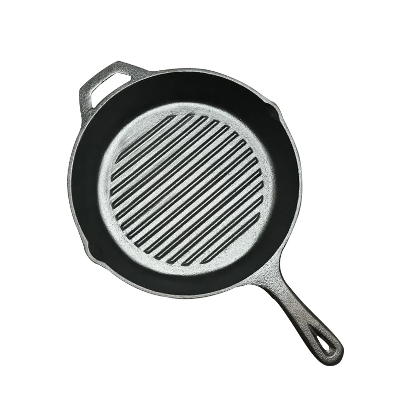 Cast Iron Grill Pan 1