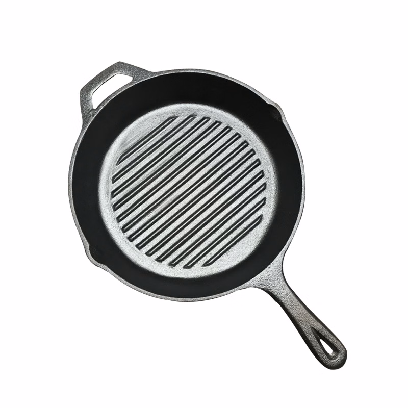 Cast Iron Grill Pan