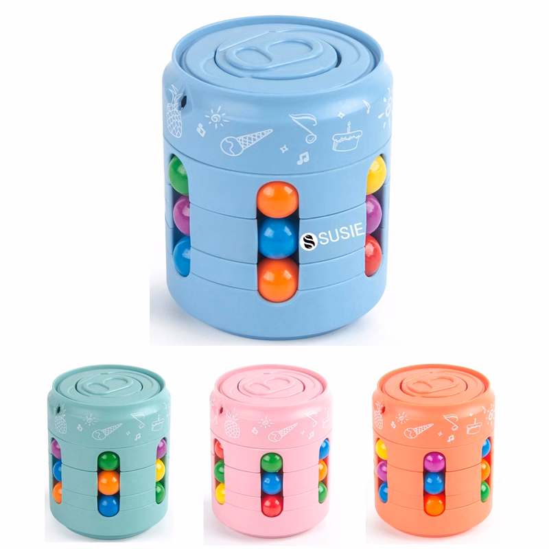 Cans Bean Fingertip Toys