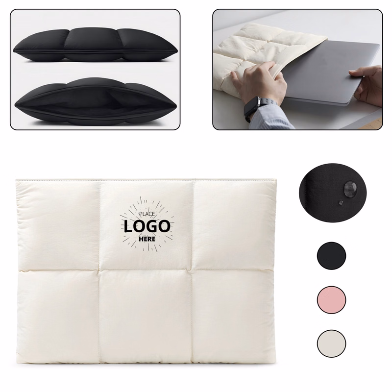 Cloud?Like Puffy Notebook Sleeve