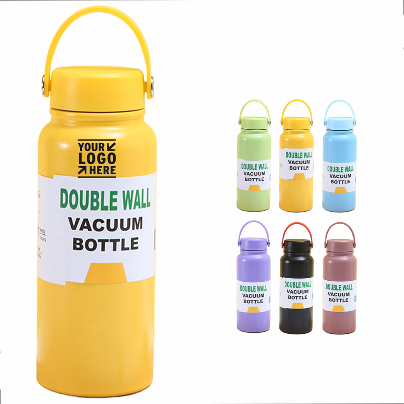 800ML Vacuum Insulation Water Bottle