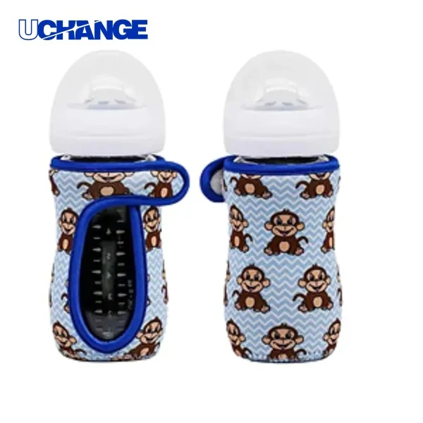 Glass Baby Bottle Sleeve Cover for Daily Use 1