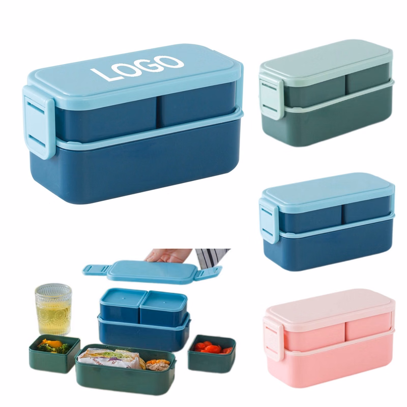 Sub -Bento Plastic Lunch Box
