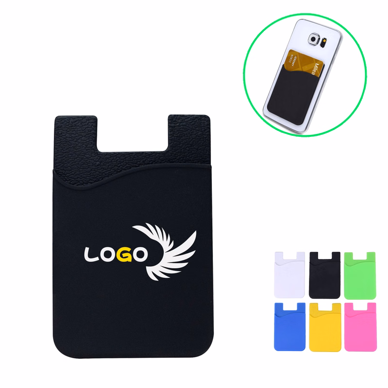 Silicone Cell Wallet
