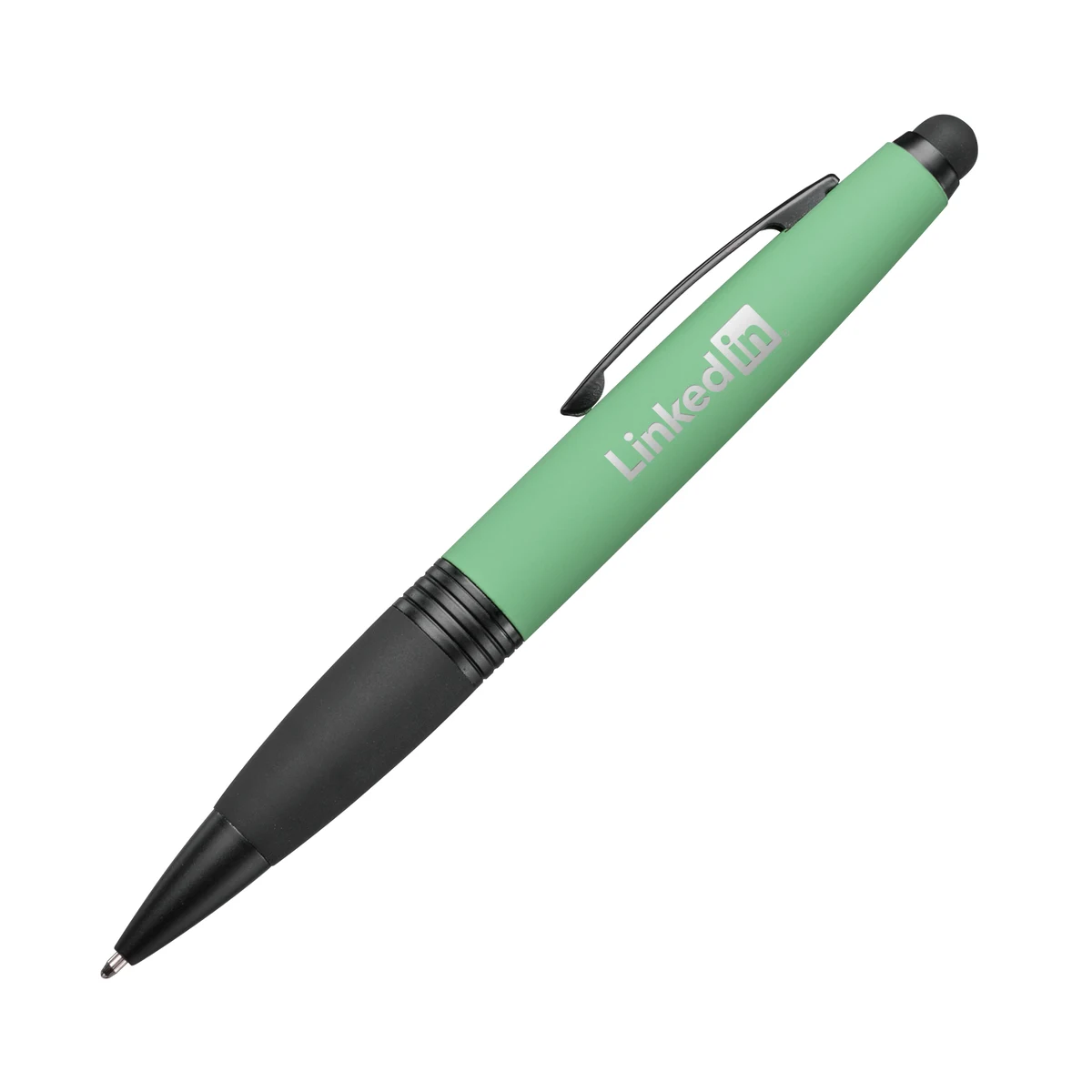 Munro Twist Metal Pen w/Stylus 1