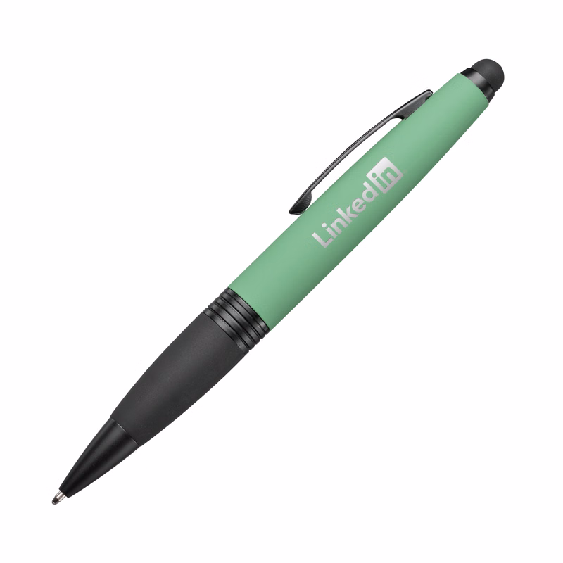 Munro Twist Metal Pen w/Stylus