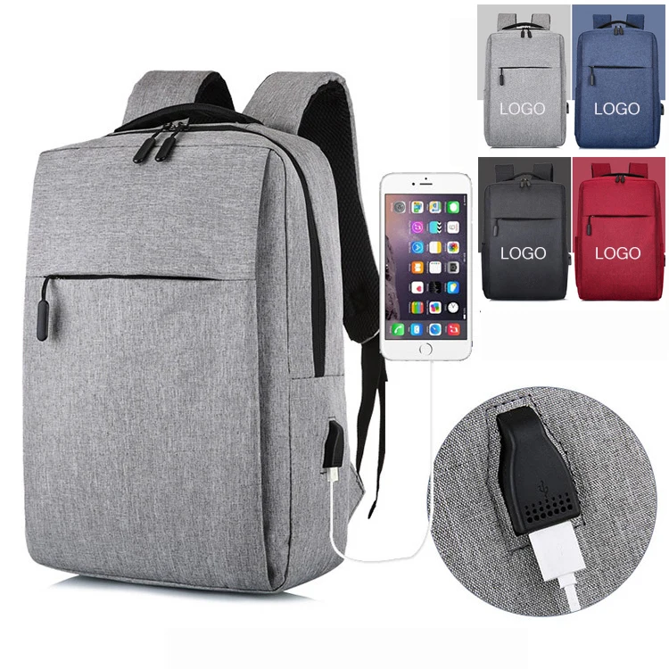 Laptop Backpack with USB Charging Port Function 1
