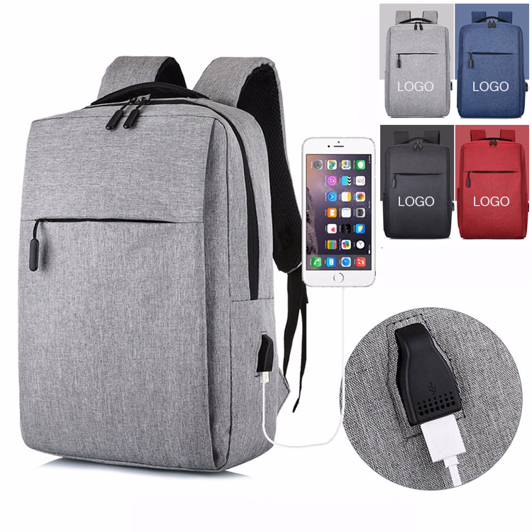 Laptop Backpack with USB Charging Port Function