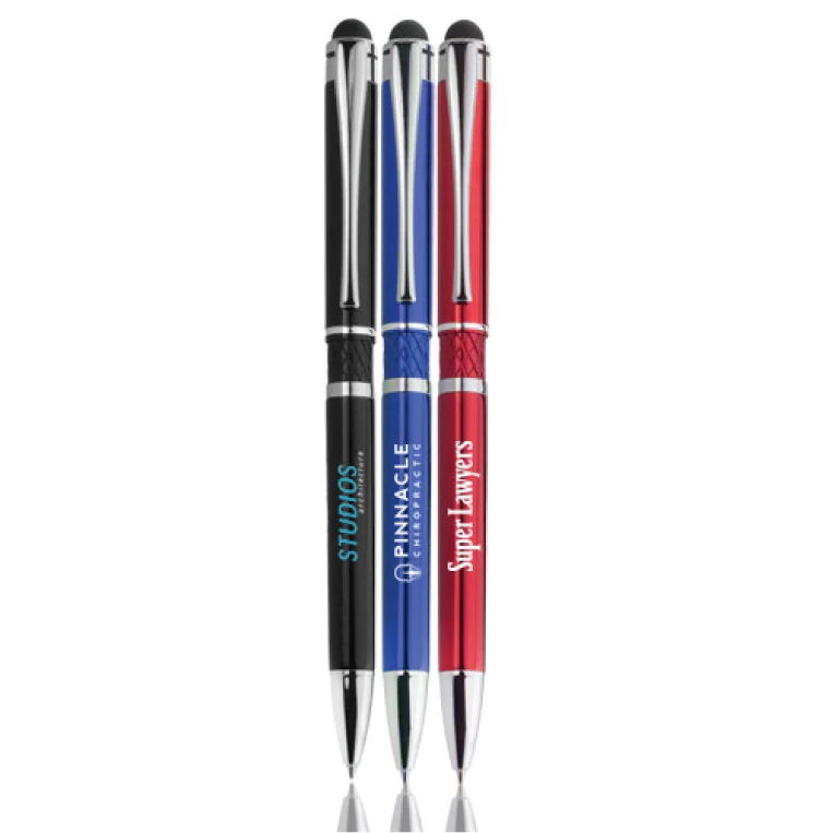 Diamond Accent Metal Stylus Pen 1