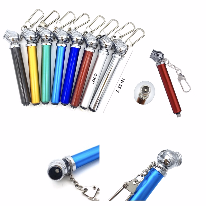 MOQ 10 PCS Durable Portable Mini Tire Gauge