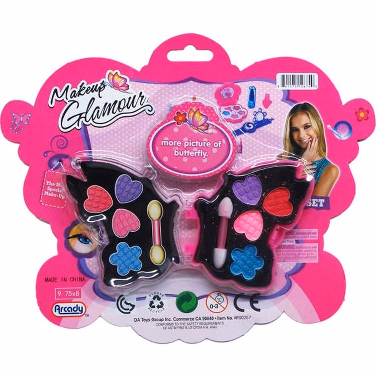 Kids' Pretend Makeup Set 6.5"