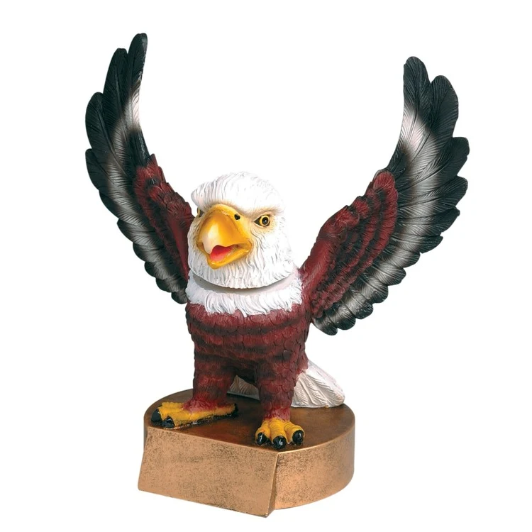 Eagle Mascot Bobble Head Figure 1