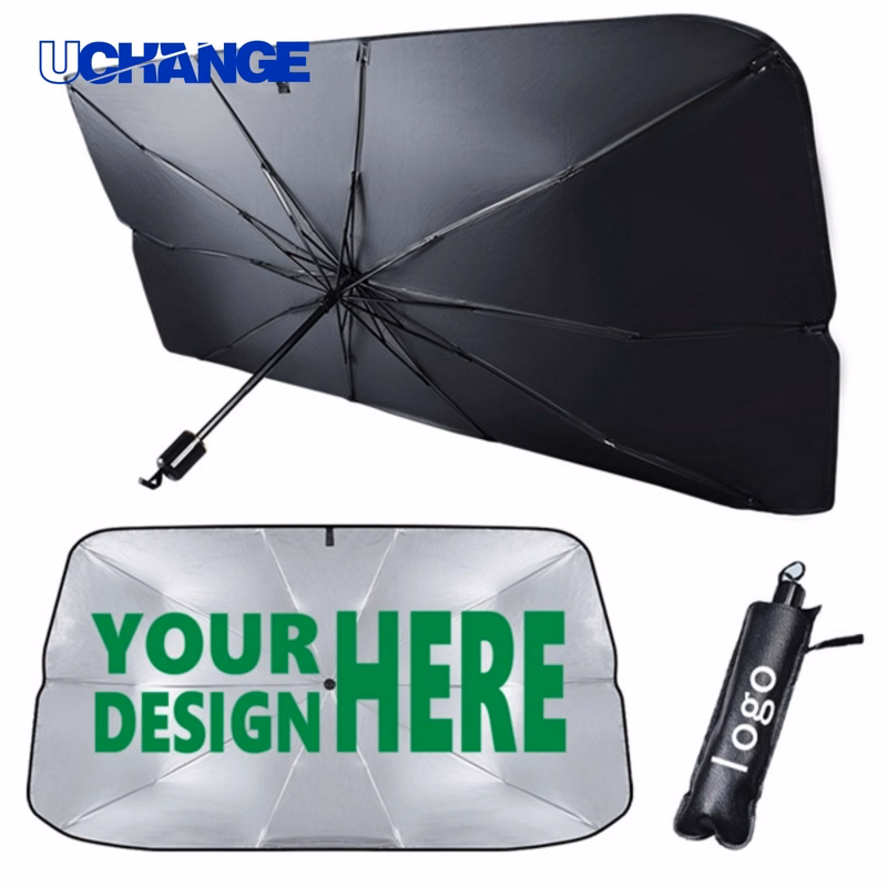 Custom Sunscreen Umbrella For Cars