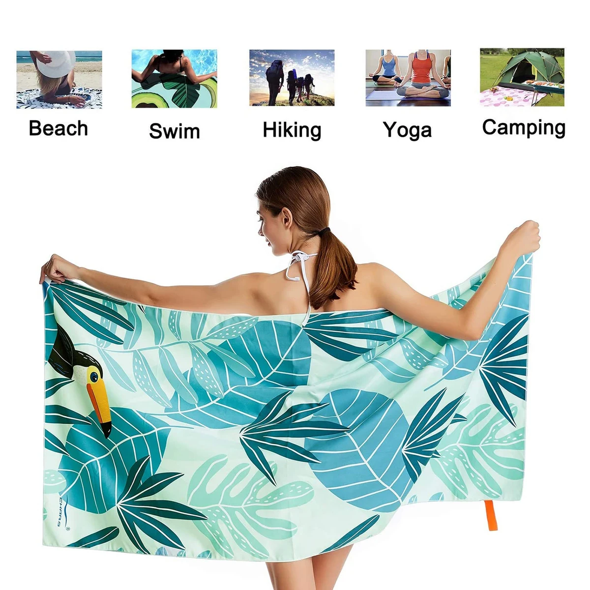 Microfiber Sublimation Beach Towel 1