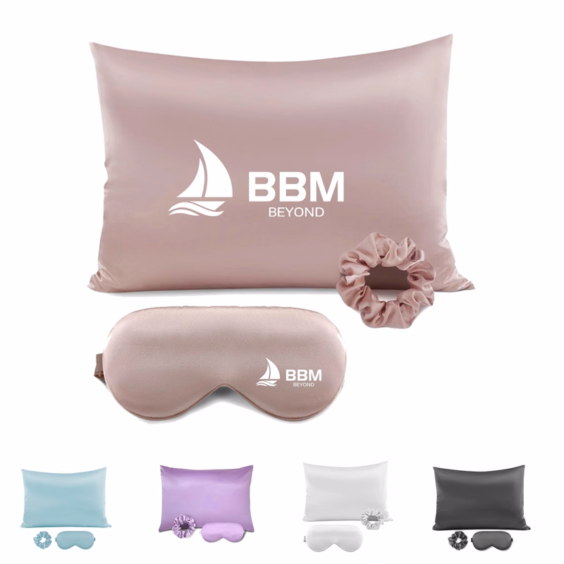 Silky Satin Pillow Cover Set