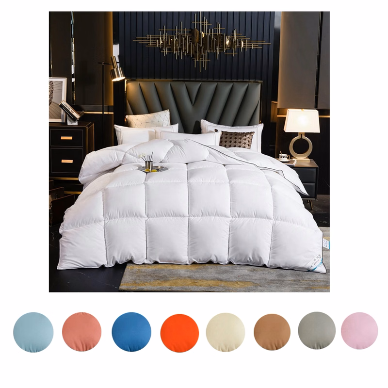 Lightweight Goose Feathers Down Comforter Duvet