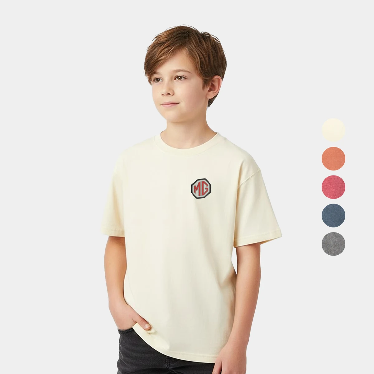 Coastal Color™ Youth Ringspun Cotton Tee 1