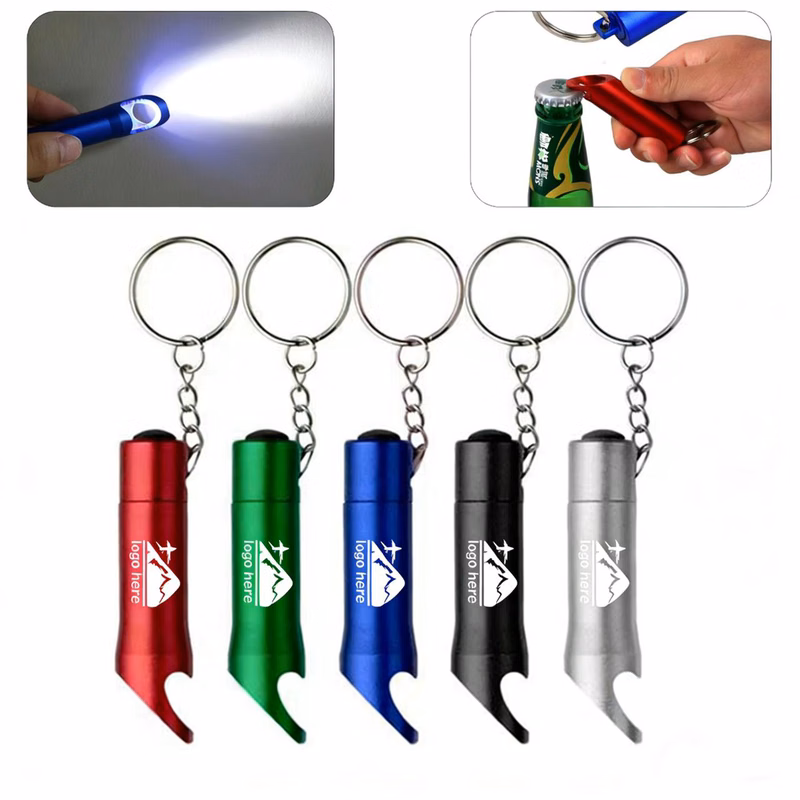 Portable LED Keychain Light