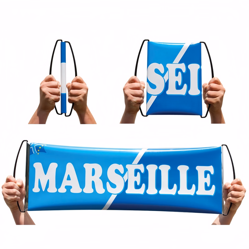MOQ20 Handheld Retractable Banner