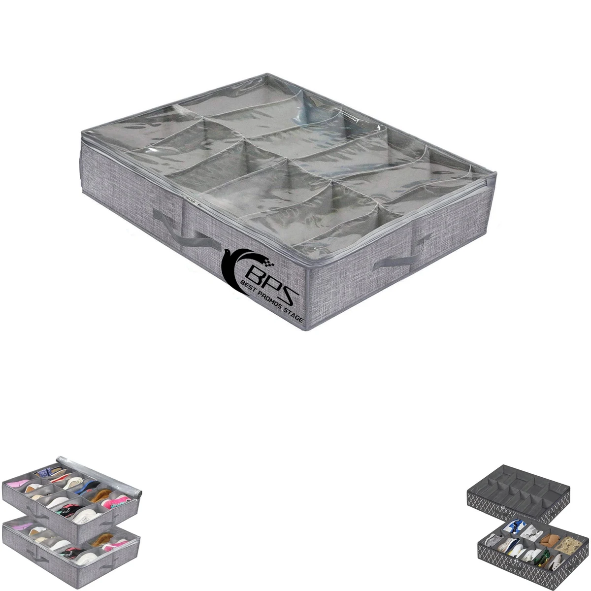 Under Bed Shoe Storage Organizer 1