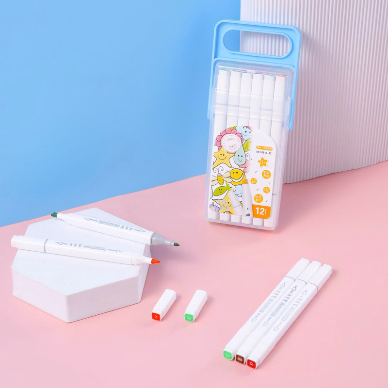 Double-ended Colored Markers