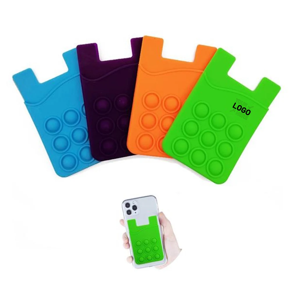 Pop It Fidget Card Holder 1