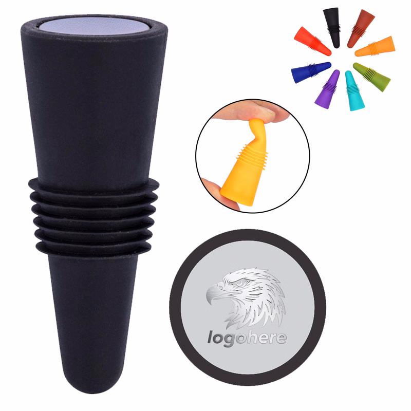 Multi Beverage Grip Seal Bottle Stopper
