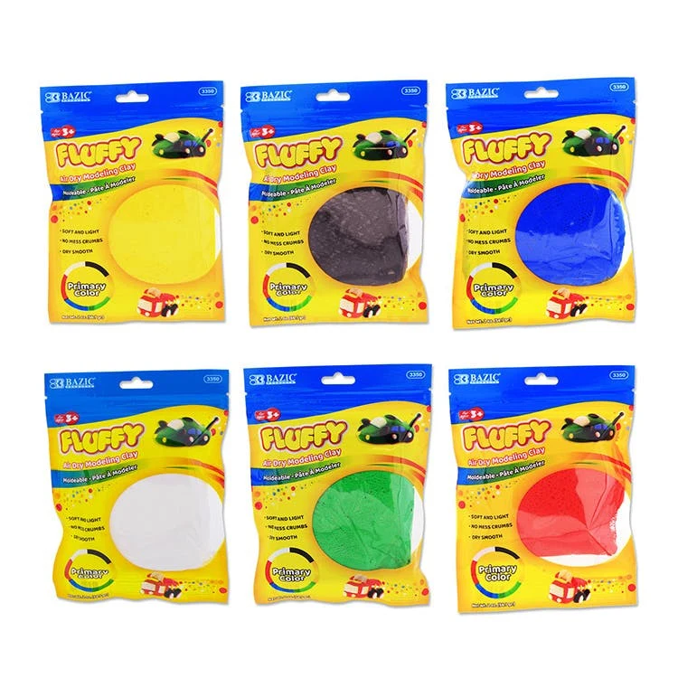 Air Dry Modeling Clay - 2 oz Primary Colors 1