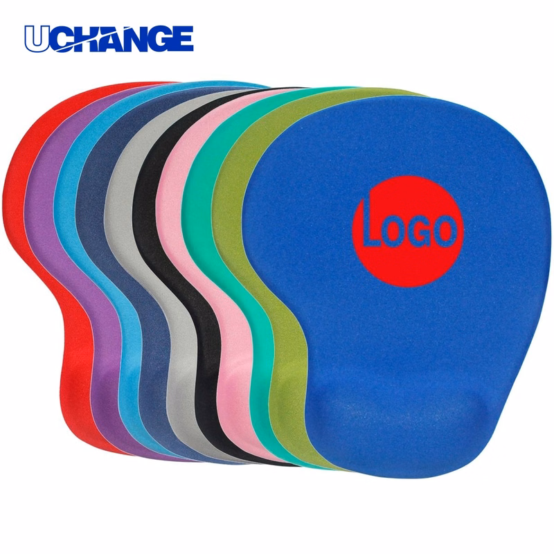 Silicone Rubber Base and Lycra Mouse Pad Mat