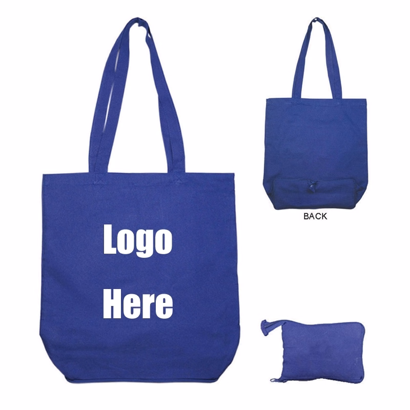 Custom Foldable Cotton Grocery Bag