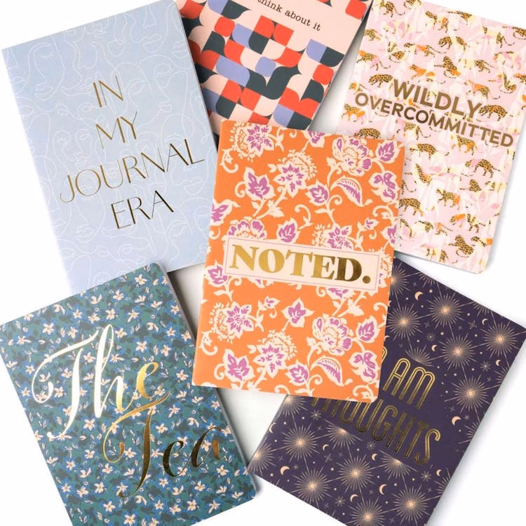 Fashion Journals - Assorted
