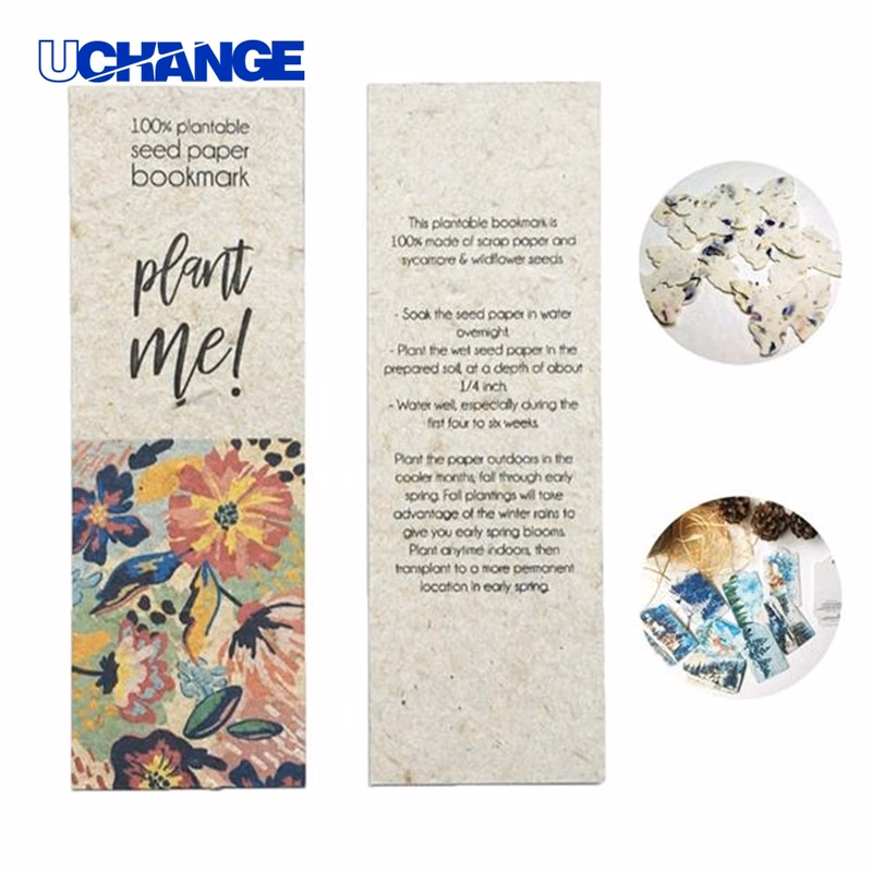 Seed Paper Cards