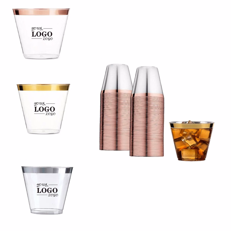 MOQ 20 pcs Disposable Plastic Cups