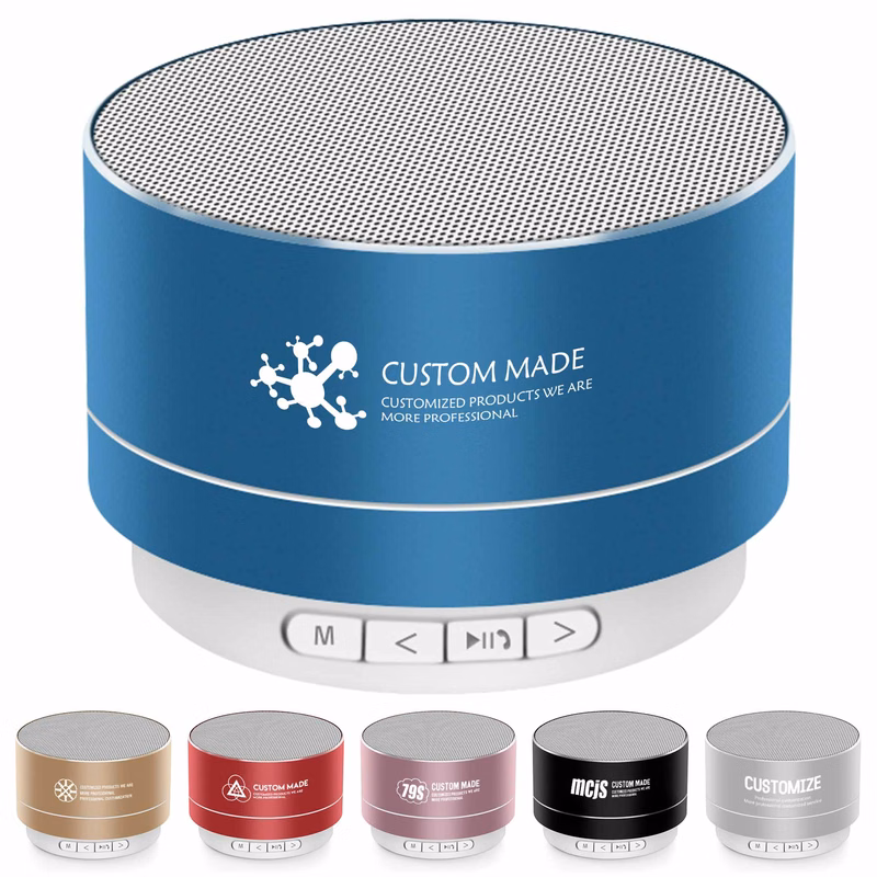 Custom Metal Wireless Bluetooth Mini Speaker