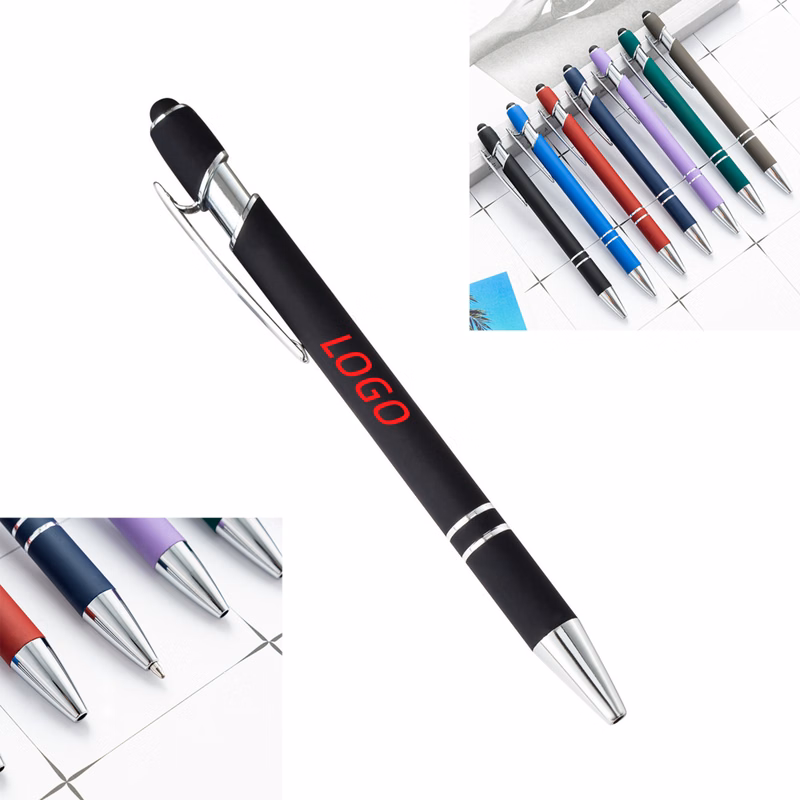 Colorful Universal Touch Ballpoint Pen
