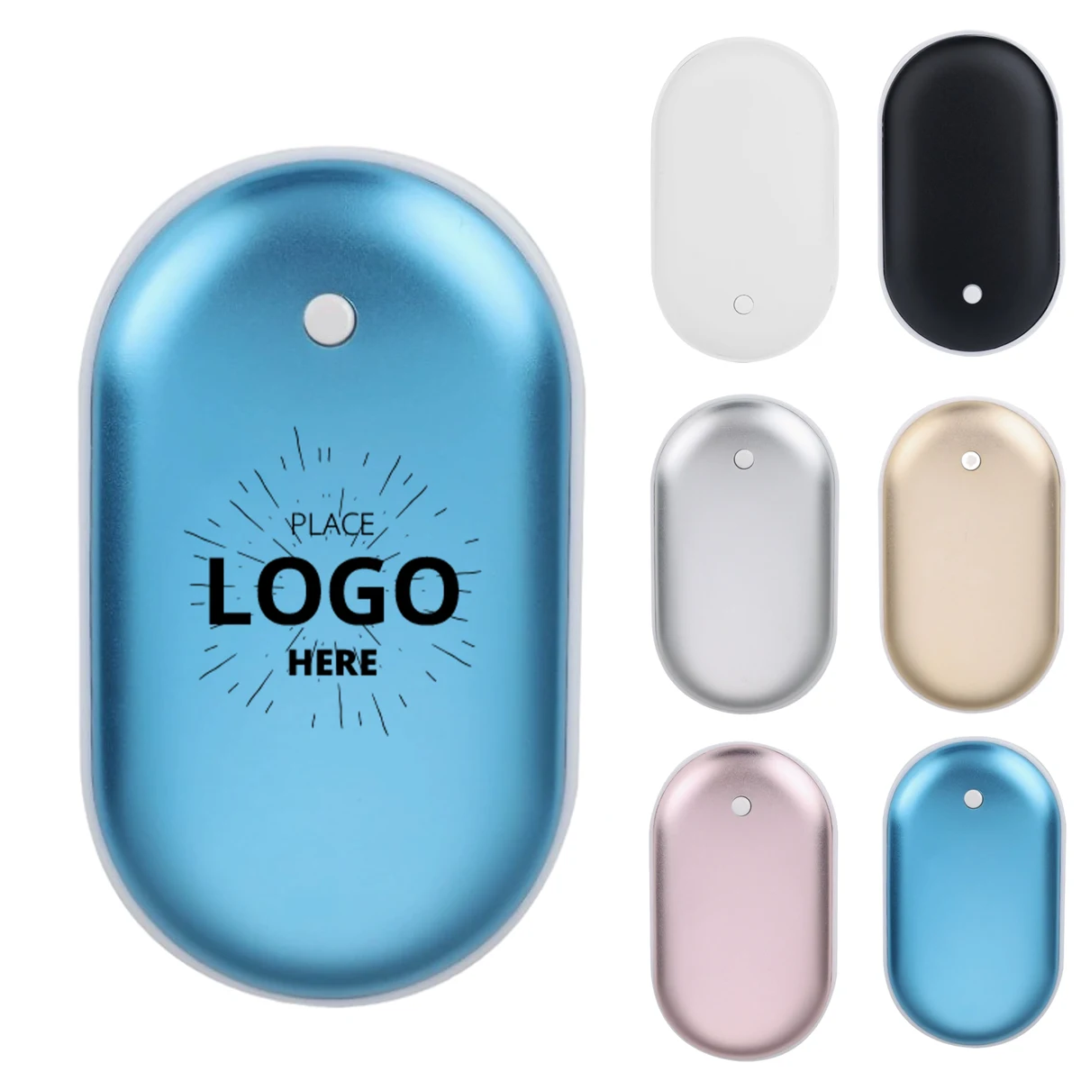 MOQ20 Custom Rechargeable Hand Warmer - 1200 mAh 1