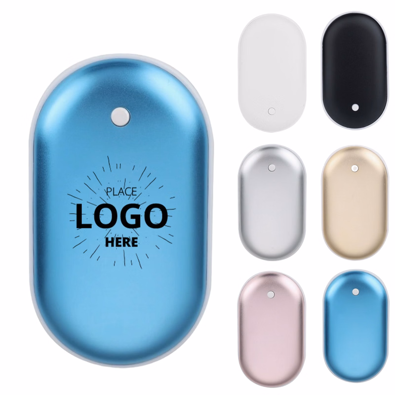 MOQ20 Custom Rechargeable Hand Warmer - 1200 mAh