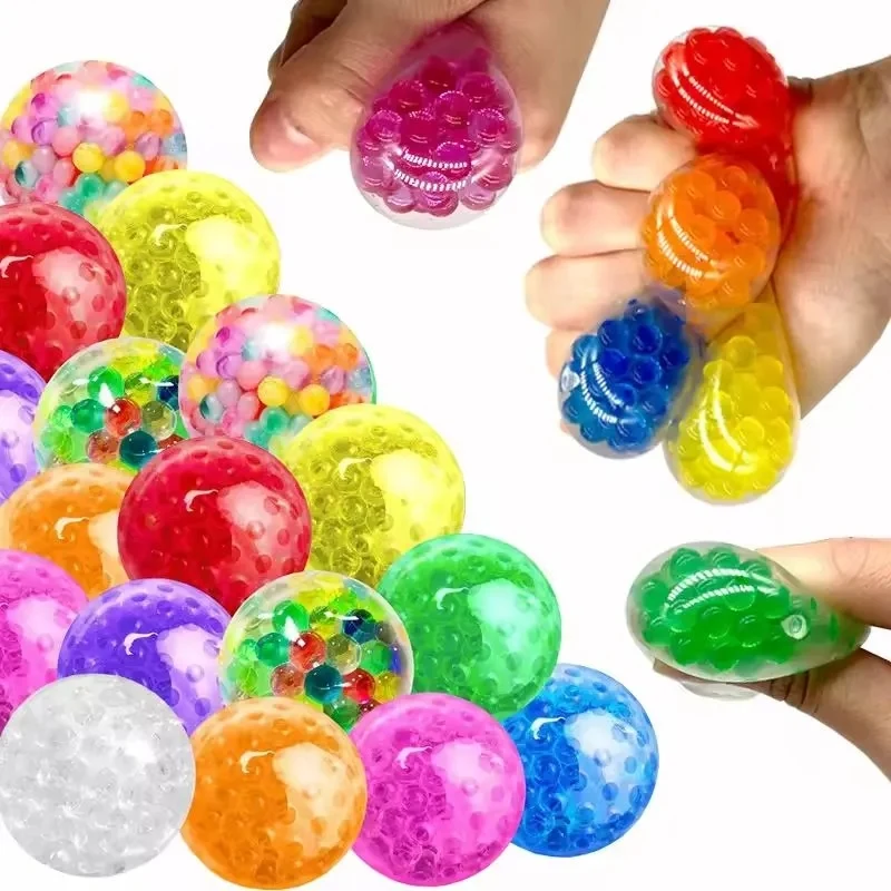 Bead Squeeze Gel Ball Stress Reliever 1
