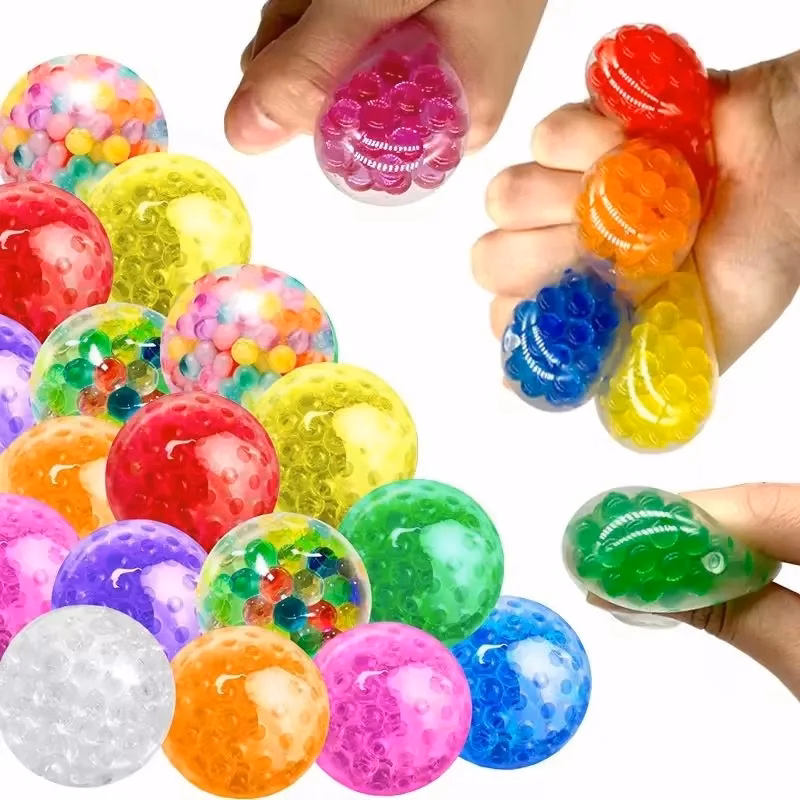 Bead Squeeze Gel Ball Stress Reliever