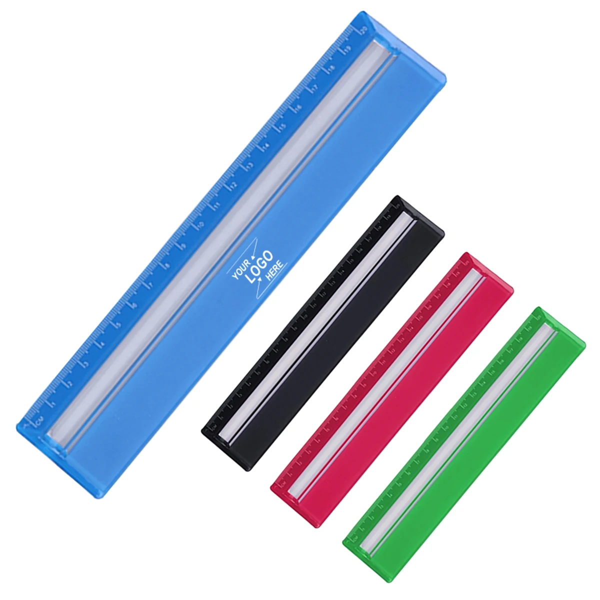 Ruler w/Magnifier 1