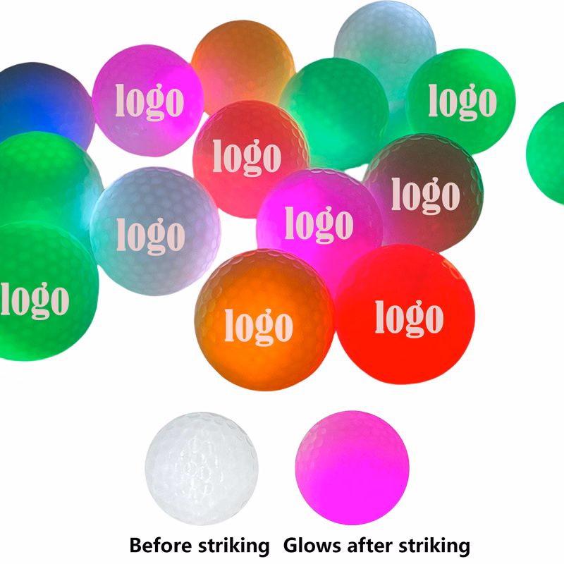 Glow-in-the-Dark LED Golf Balls