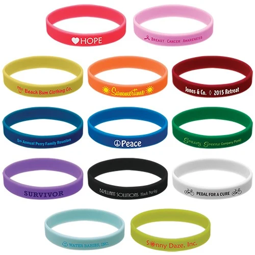 Quick Turn Pad Printed Wristband 1