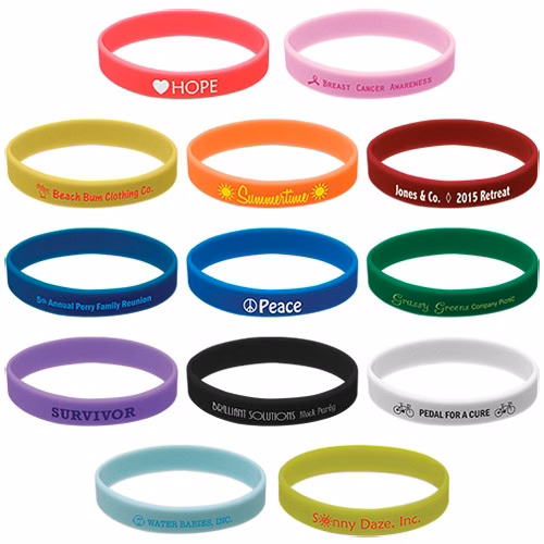 Quick Turn Pad Printed Wristband
