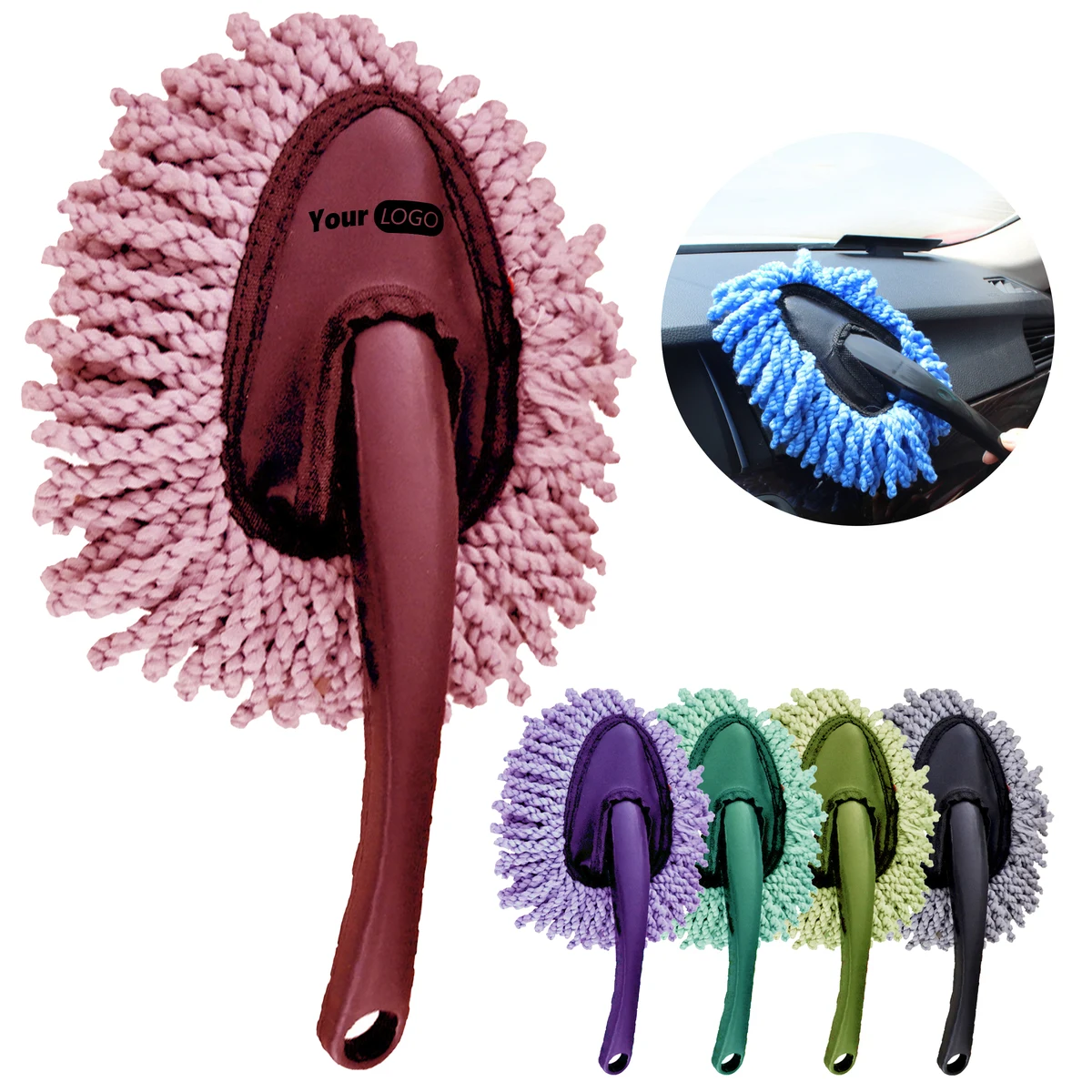 Plastic Efficient Multi-Functional Car Duster For A Spotless Shine 1